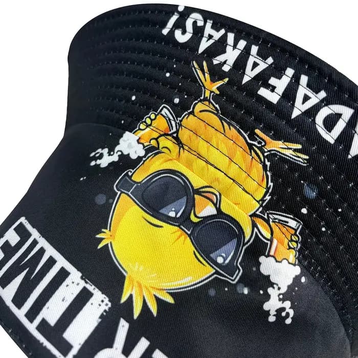 Cool Duck'Beer Time' Chapeau de pêcheur graphique 3D