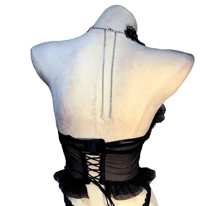 Tops Gothiques, Vêtements Punk Rock