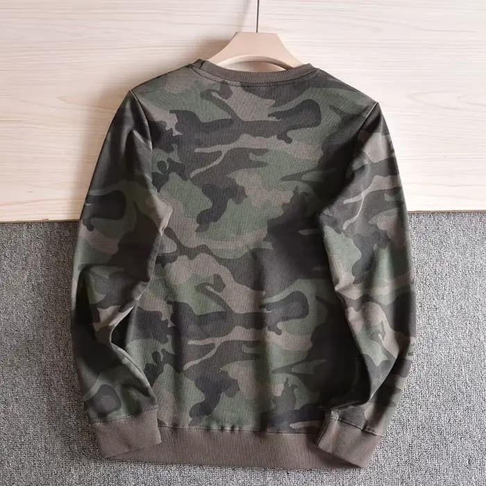 CamSolomon-Sweat à capuche décontracté à col rond pour hommes, chemise de base, printemps, nouvelle marée