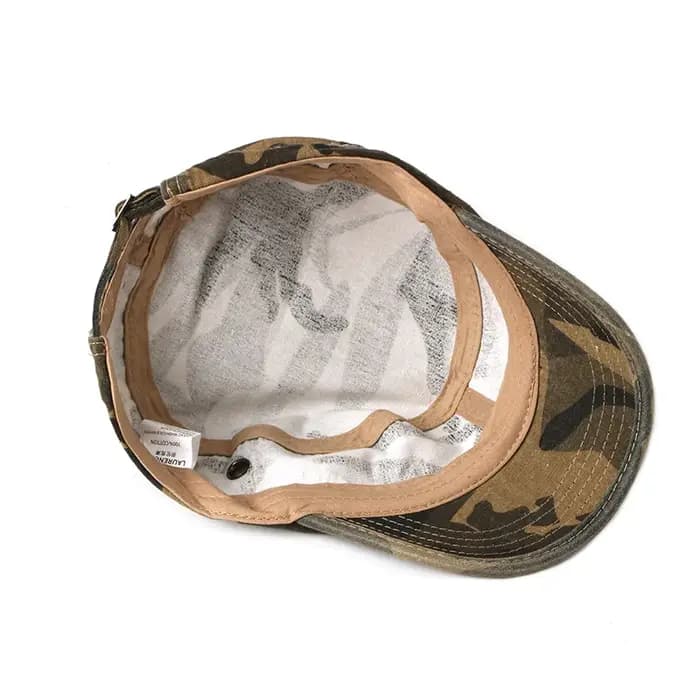 Chapeaux de Camouflage Vintage pour hommes et femmes
