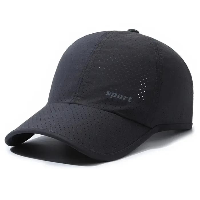 Casquette de Baseball à séchage rapide pour hommes