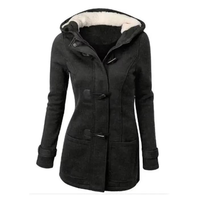 Vestes à capuche basiques pour femmes