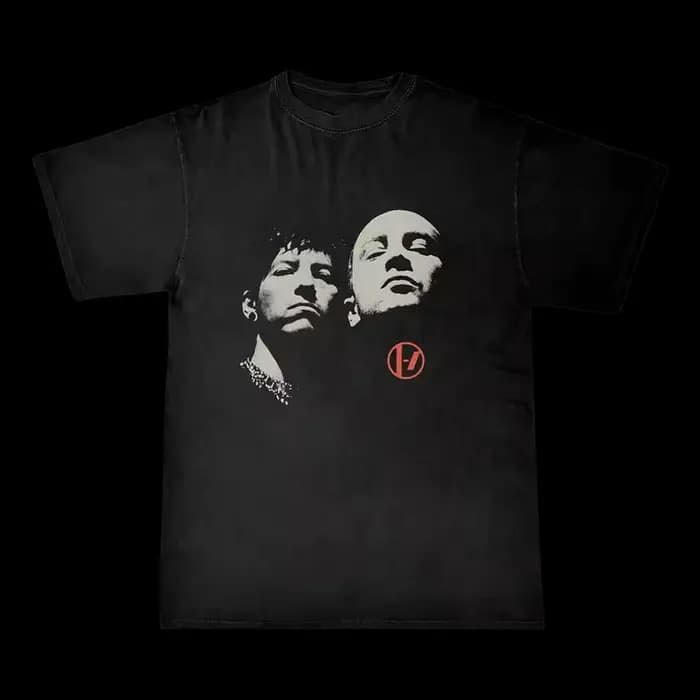 Twenty One Pilots Band hommes vêtements T-Shirt Homme nouveau dans les t-shirts hommes à manches cou