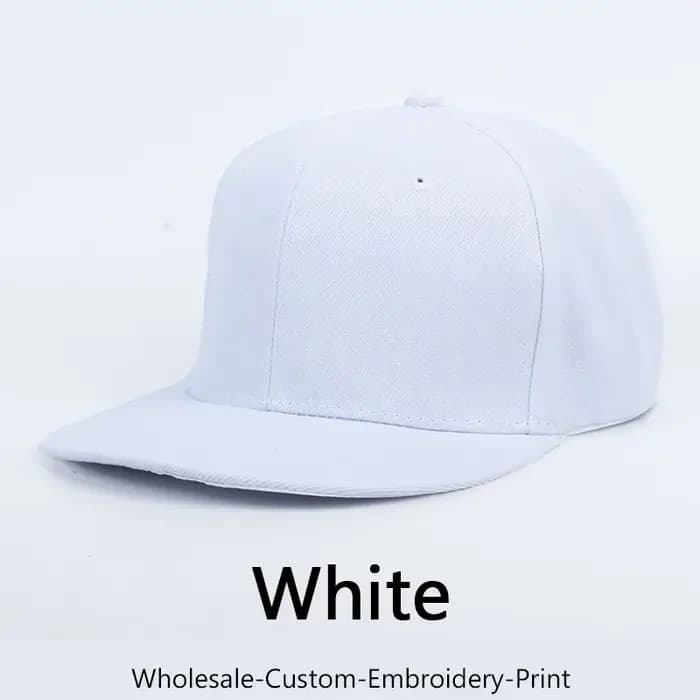 Chapeau Snapback Hip-hop brodé personnalisé pour hommes et femmes, casquette de Baseball, vente en g