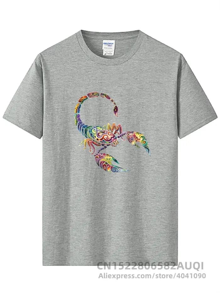 T-shirt manches courtes col rond homme