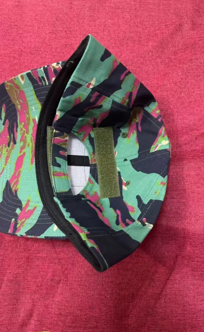 Casquette de baseball d'extérieur à motif camouflage tigre de Miami