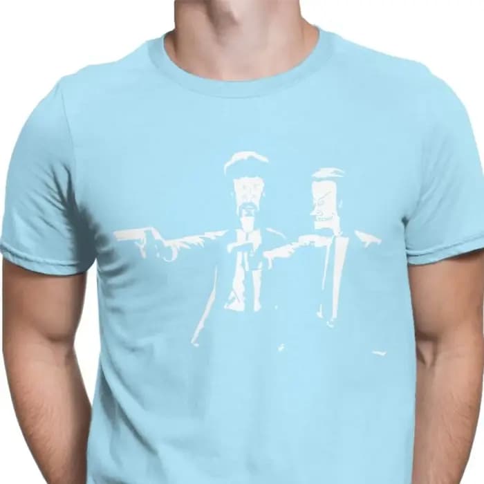 Beavis & Butthead Pulp Fiction t-shirts hommes