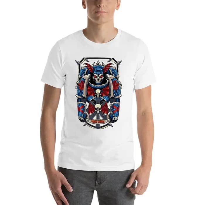 85. Night Lords T-Shirt t-shirts pour homme coton doux