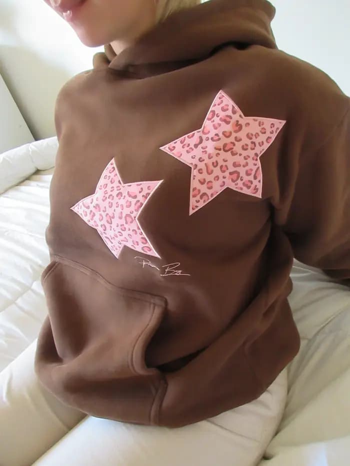 Pull à Capuche Ample et Décontracté