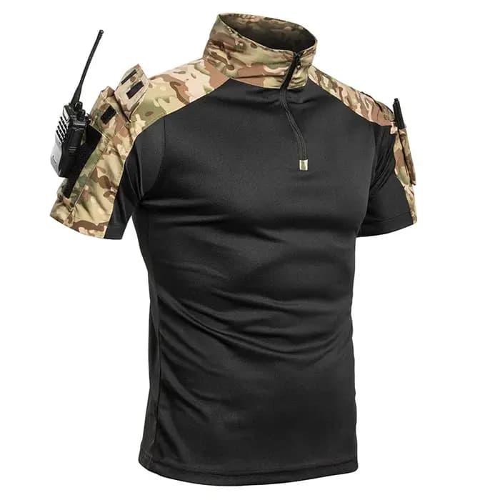 T-shirt tactique de combat pour homme