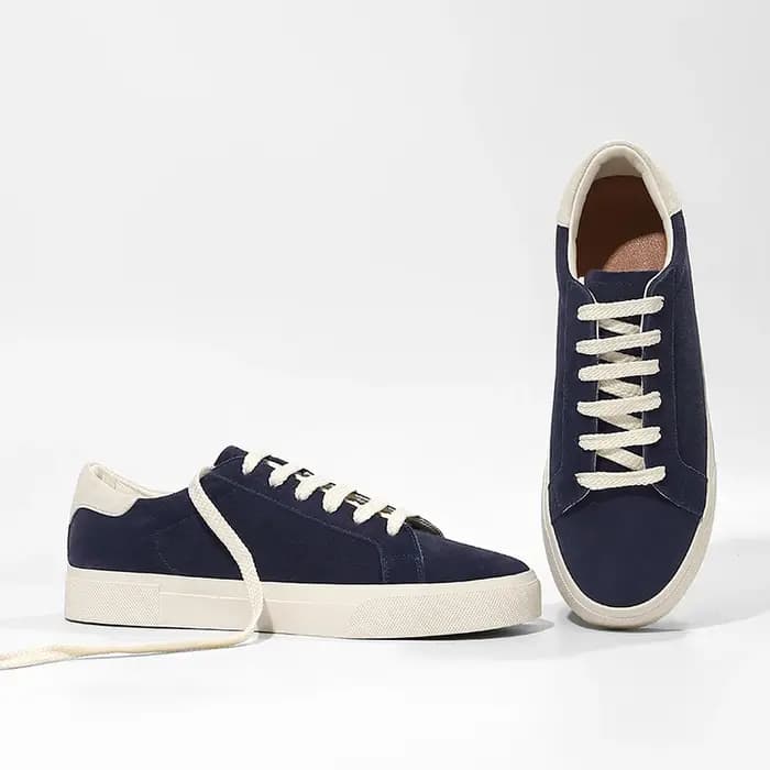 Chaussures décontractées en daim pour hommes
