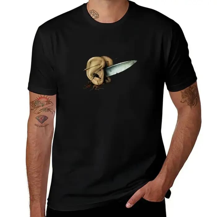 T-shirt imprimé Hieronymus Bosch - Le jardin des plaisirs terrestres, T-shirt pour homme, 100% coton