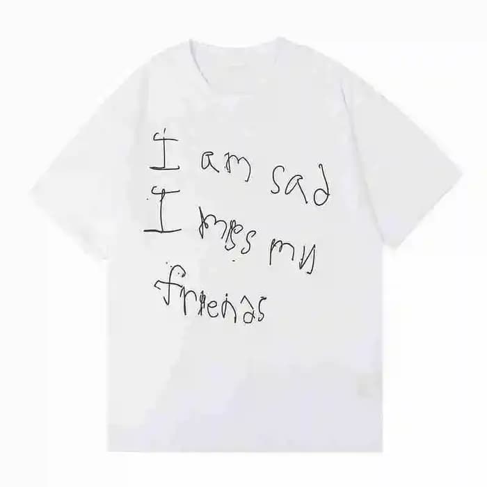 T-shirt graphique Graffiti 100% coton