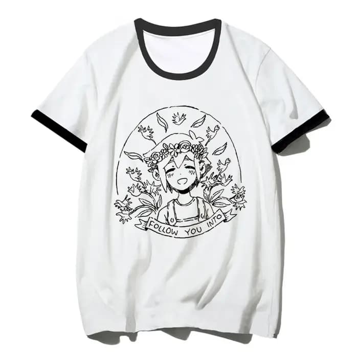 Omori haut femmes t-shirt drôle femme streetwear vêtements