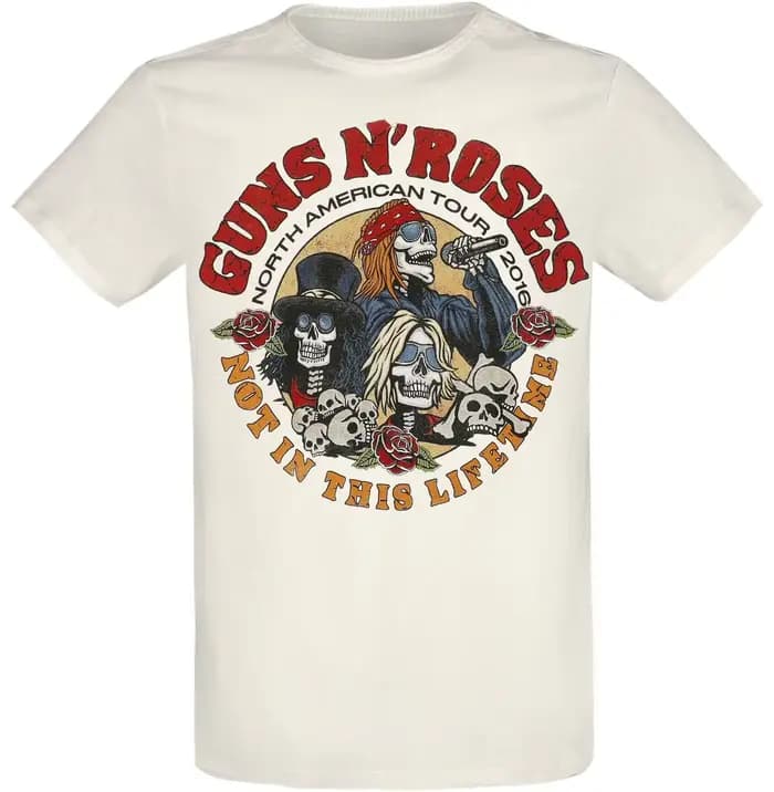 T-Shirt Guns N' Roses pour hommes et femmes