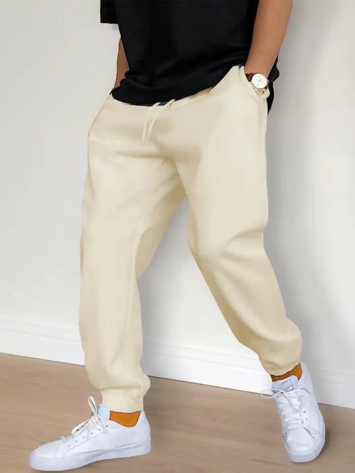 Pantalons décontractés pour hommes pantalons de survêtement printemps automne pantalons de sport en