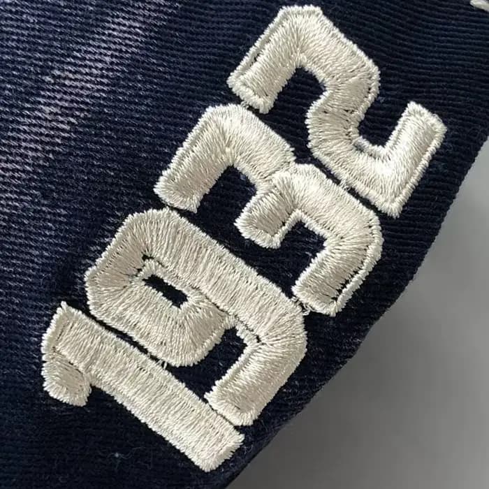 Casquette de Baseball en Coton avec Lettres Brodées pour Homme et Femme, Chapeau de Cowboy, Hip Hop,