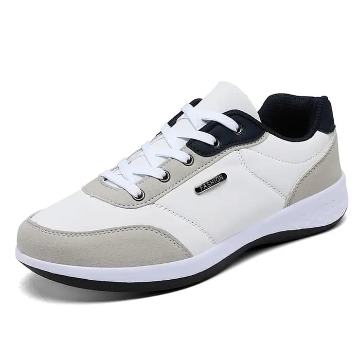Nouveau Balan hommes chaussures en cuir Sneaker tendance