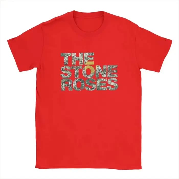 T-shirts avec logo The Stone Roses pour hommes
