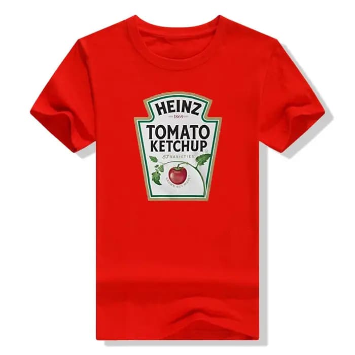 T-shirt classique imprimé 3D pour hommes et femmes