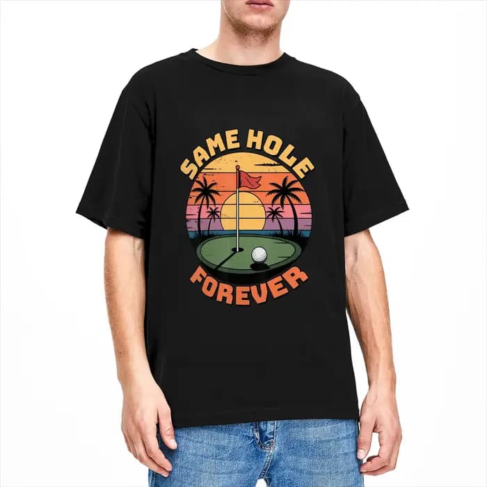 T-shirt pour homme 100% Coton à manches courtes
