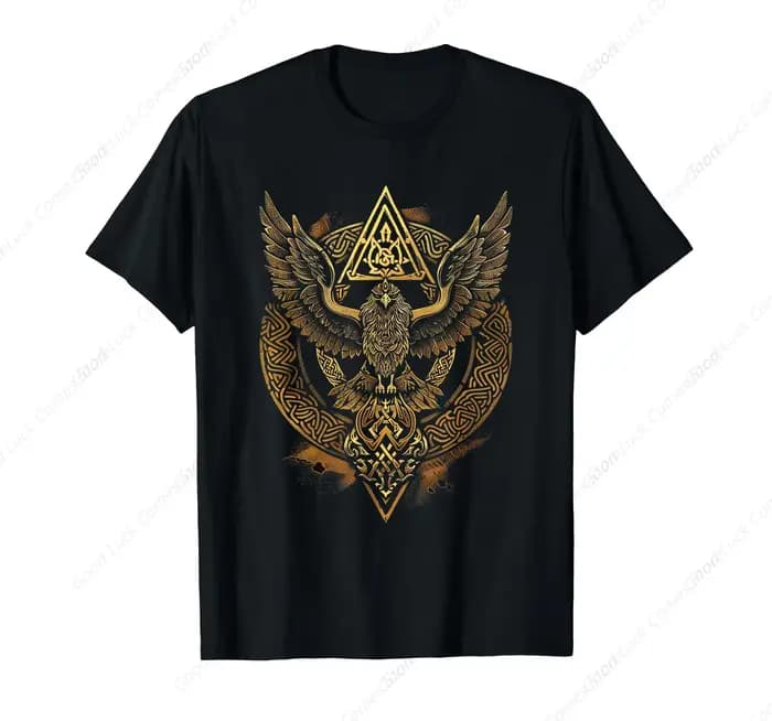 Raven Viking symbole