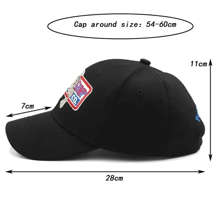 1994 BUBBA GUMP SHRIMP casquette de Baseball hommes femmes chapeaux de Sport