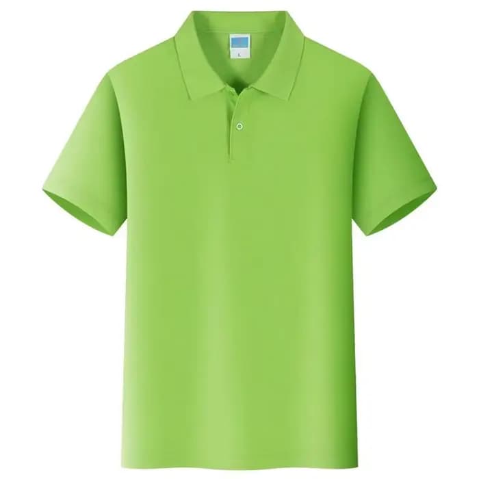 Polo à revers unicolore coloré style streetwear sportif pour hommes et femmes