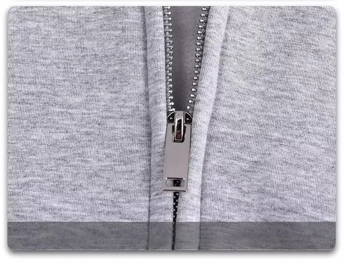 600GSM 95% coton bricolage LOGO personnalisé solide rétro surdimensionné à capuche unisexe hiver chaud fermeture éclair
