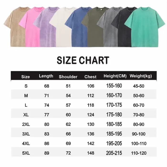 T-shirt personnalisé LOGO brodé imprimé rue Hip Hop 100% coton surdimensionné lavé