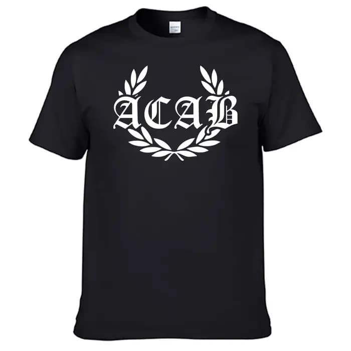 Acab 1312 t-shirt hommes chemise N0