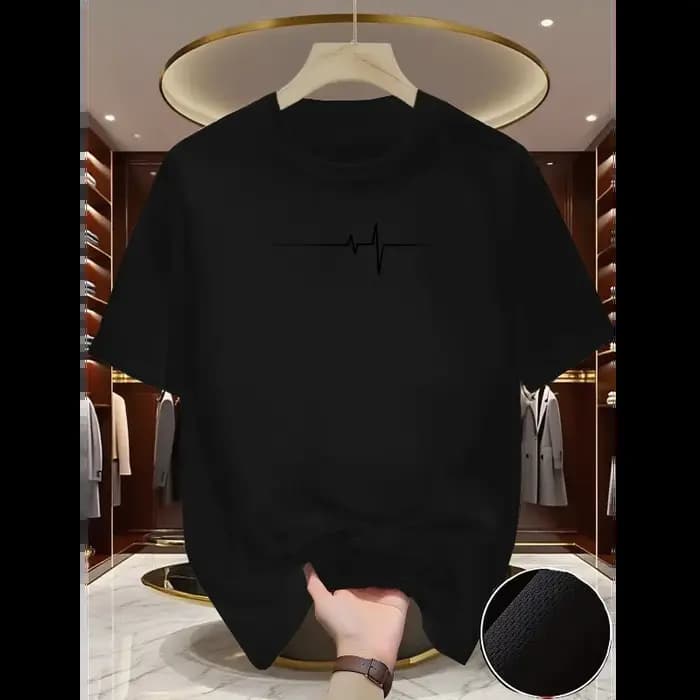T-shirt homme style simple