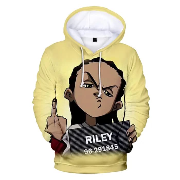 Sweats à capuche 3D The Boondocks pour hommes et femmes