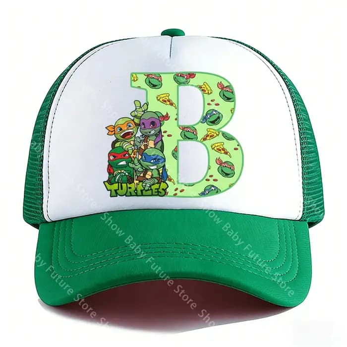 Casquettes de baseball Ninja Turtles pour adultes et garçons