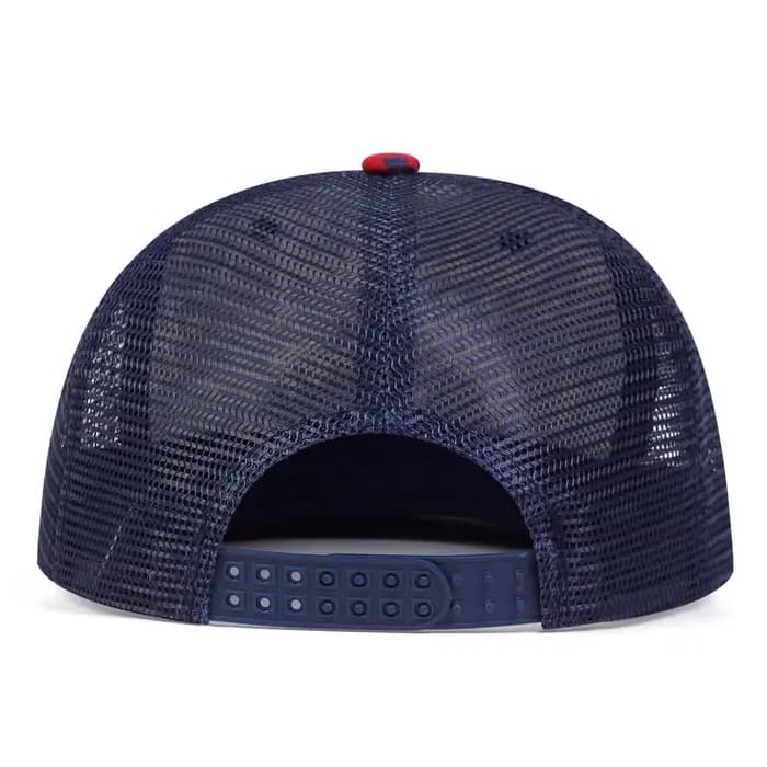 Casquette de Baseball Hip Hop en Coton avec Motif à Carreaux
