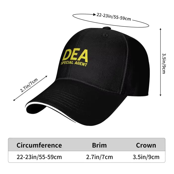 Casquette de baseball décontractée DEA