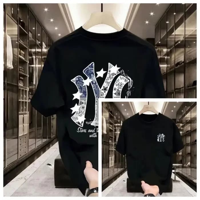 Nouveau T-shirt imprimé tendance pour homme 2026