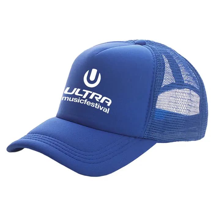 Casquette de camionneur Ultra Music Festival pour hommes et femmes