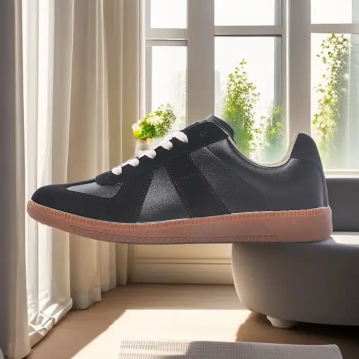 Baskets de sport décontractées confortables et tendance pour étudiants et couples, style très prisé,