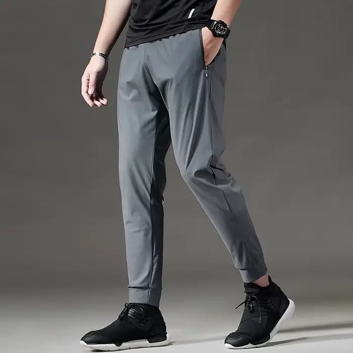 Pantalon de survêtement skinny long pour homme