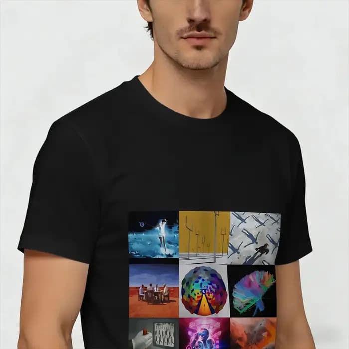T-shirt Muses Music pour hommes