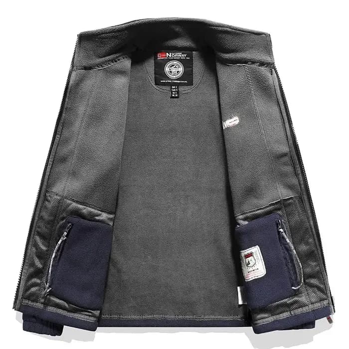 Veste polaire d'extérieur pour hommes