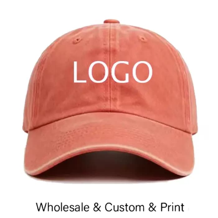 Casquette de baseball personnalisée