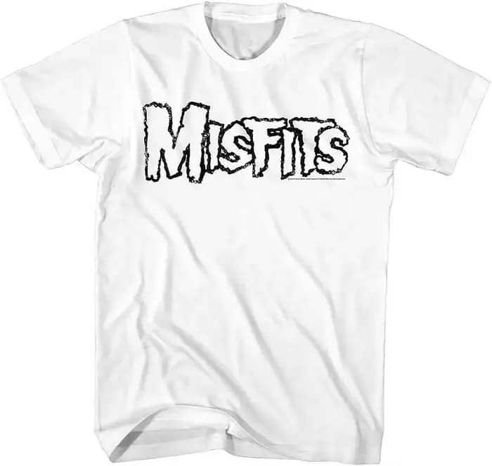 T-shirt décontracté The Misfits Band
