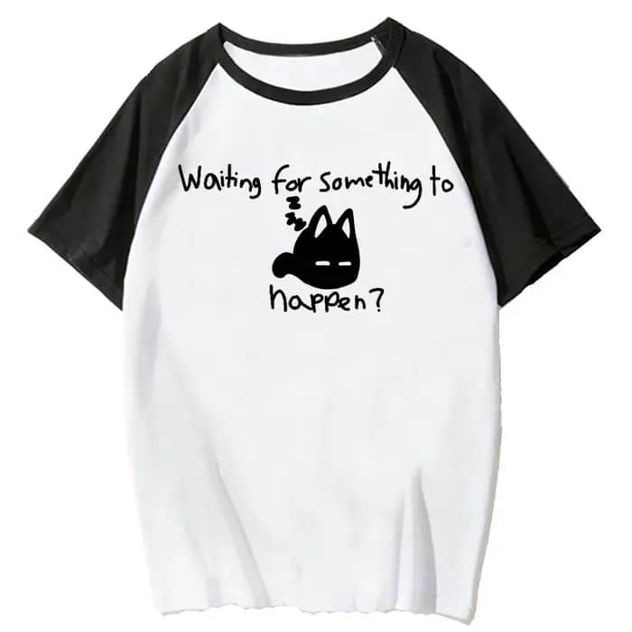 Omori vêtements hommes y2k t-shirt blanc imprimé vintage 2022 t-shirt t-shirt blanc t-shirt anime