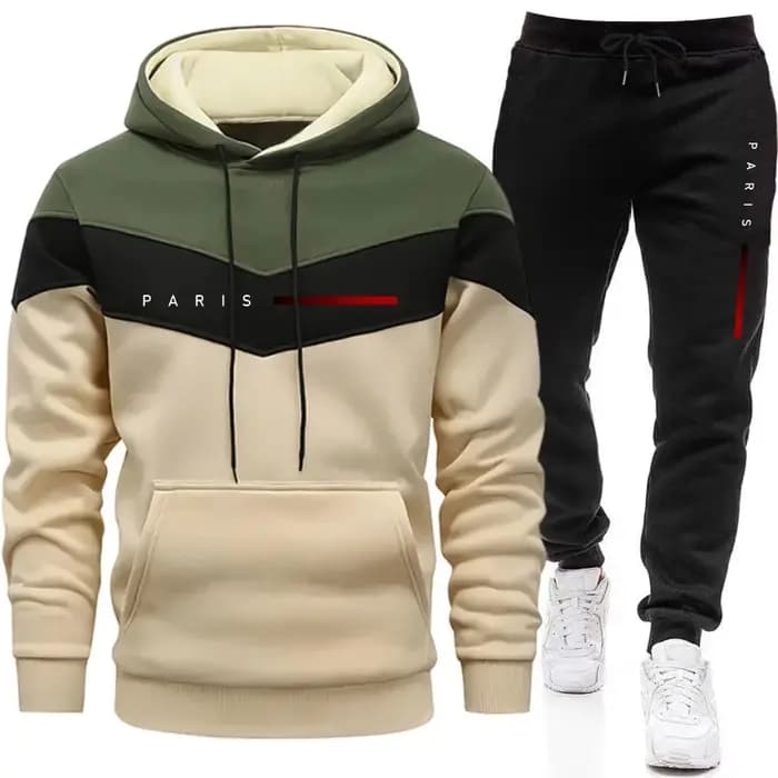 Ensemble de sweats à capuche pour hommes Paris Fashion