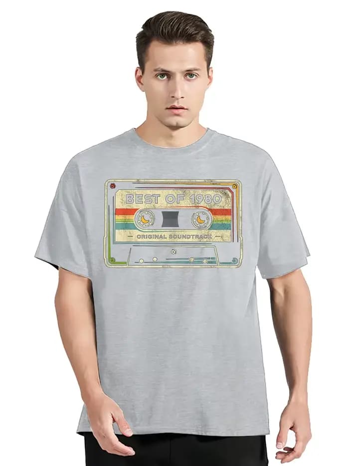 Hombre Séoul Vintage corée du sud T-Shirt Harajuku t-shirts Streetwear