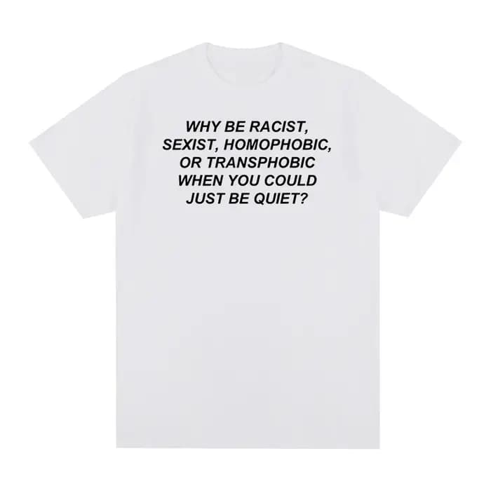 Frank rappeur Hip Hop T-shirt blond coton hommes