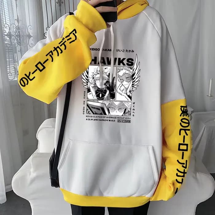 My foreAcademia Anime Hoodies pour hommes et femmes