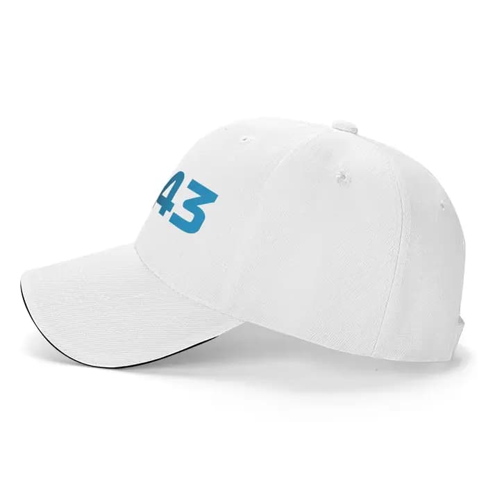 Casquette de baseball Racing Colapinto Franco FC43 pour homme adulte
